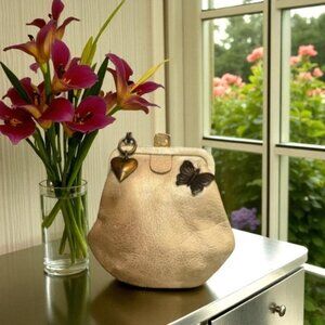 Rhythm & Rhyme Leather Mini Crossbody